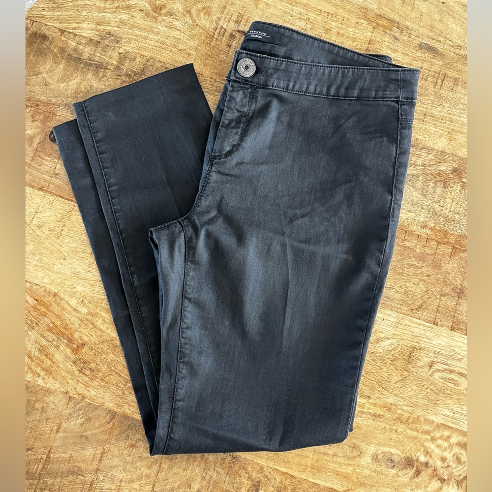 Weekend Max Mara Black Jeans Jeggings